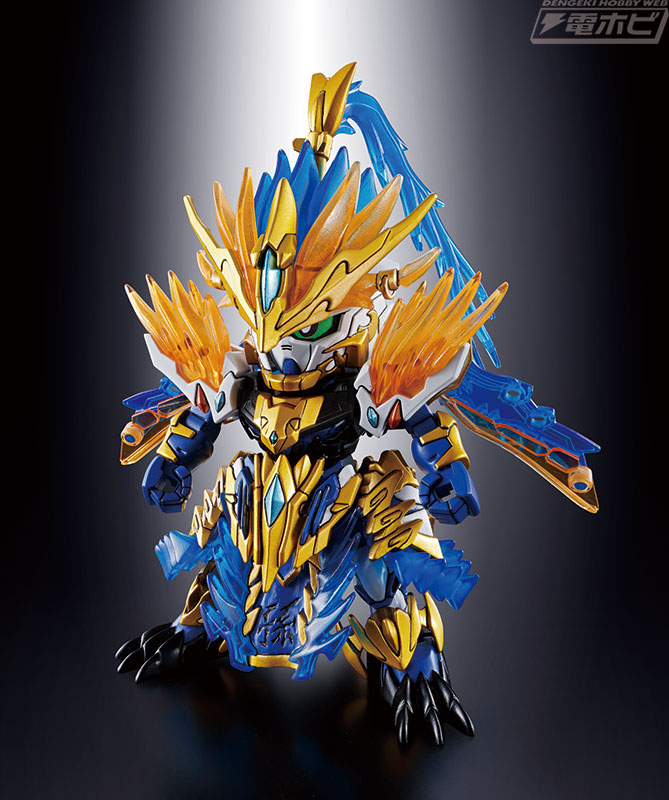 SD 三国創傑伝』のガンプラ「夏侯淵トールギス」「孫策ガンダム