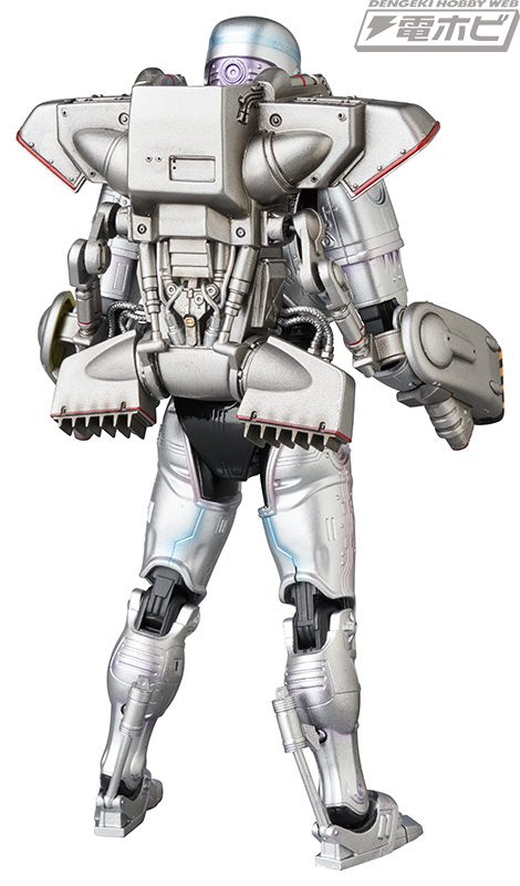 今度のロボコップは空を飛ぶ！『ロボコップ3』で活躍した飛行装備の