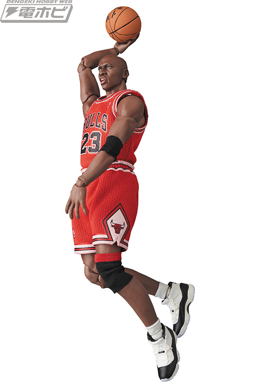 マイケル・ジョーダンがアクションフィギュア「MAFEX」として復活