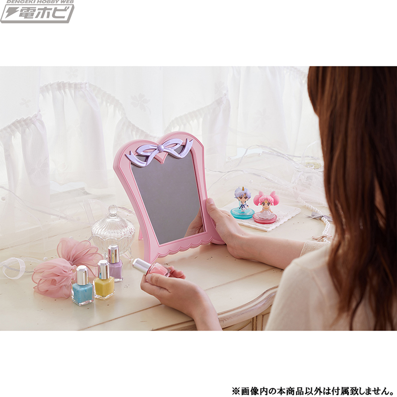 美少女戦士セーラームーン SuperS』夢の鏡が高級感のある1/1スケール