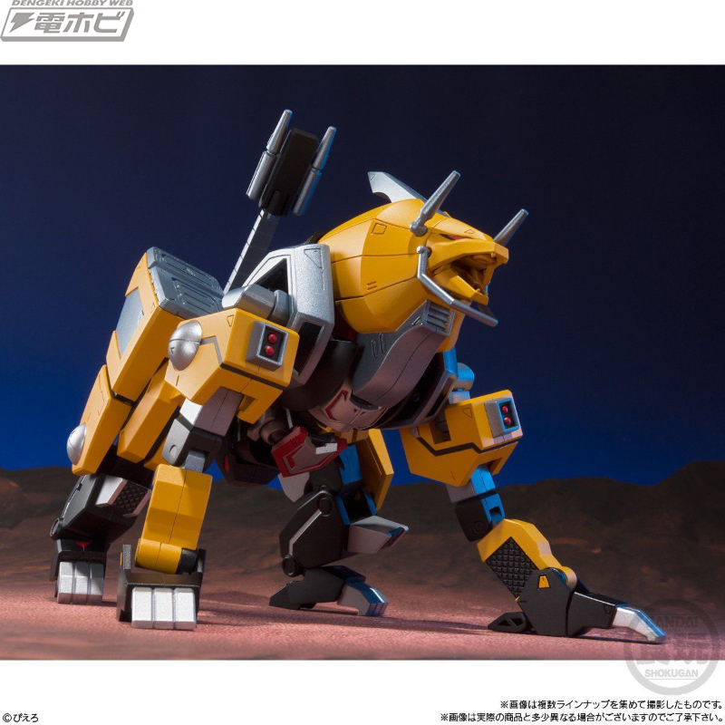 獣魔黒獅子も再現可能！『忍者戦士 飛影』より飛影と黒獅子がスーパー