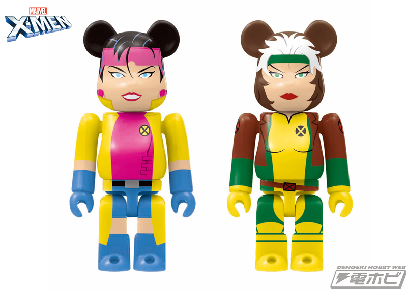 X-MEN』のHappyくじにBE@RBRICKになったミュータントヒーロー