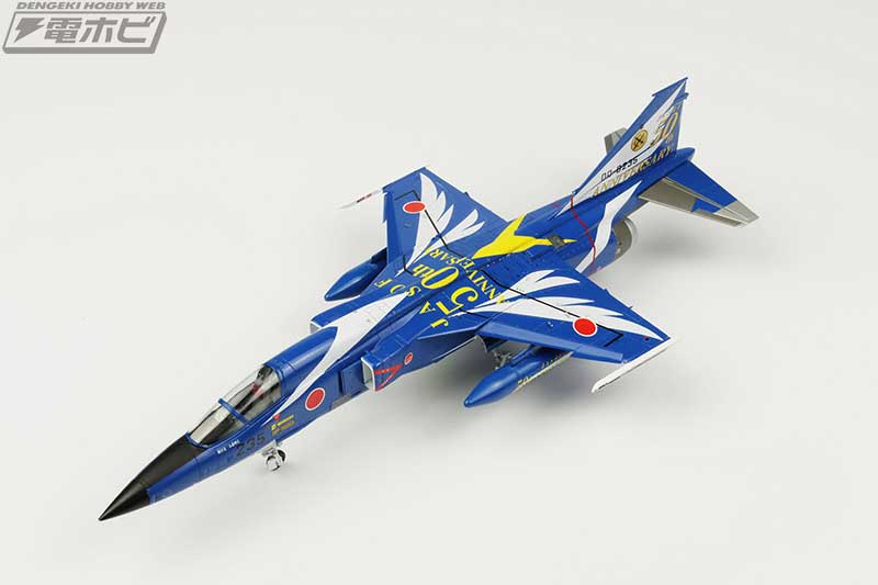 空自支援戦闘機「F-1」のニューキットがプラッツから発売！空自創設50