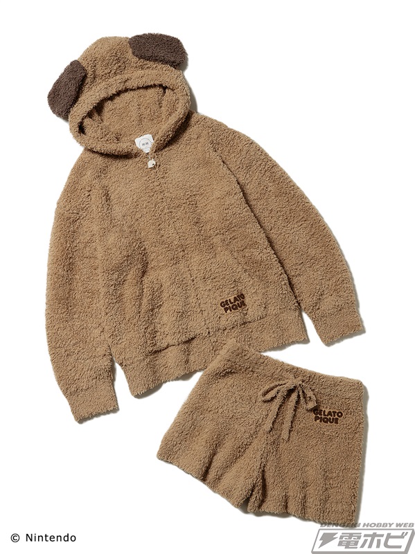 ジェラート ピケ『あつまれ どうぶつの森』コレクション第2弾が1月14日