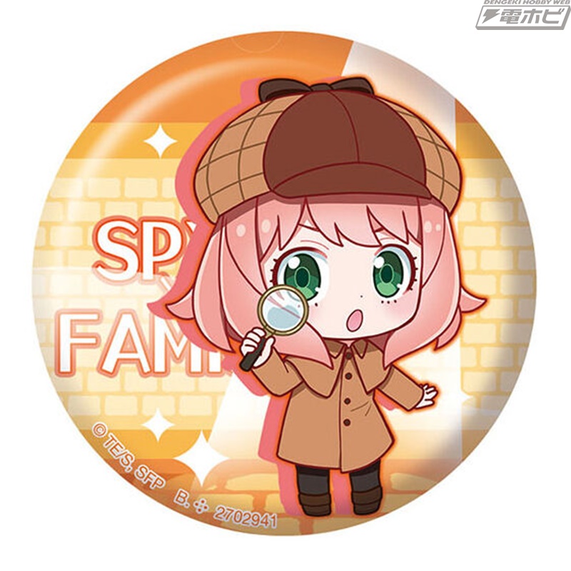 SPY×FAMILY』アーニャがいっぱいなガシャポンアソートの第2弾が登場