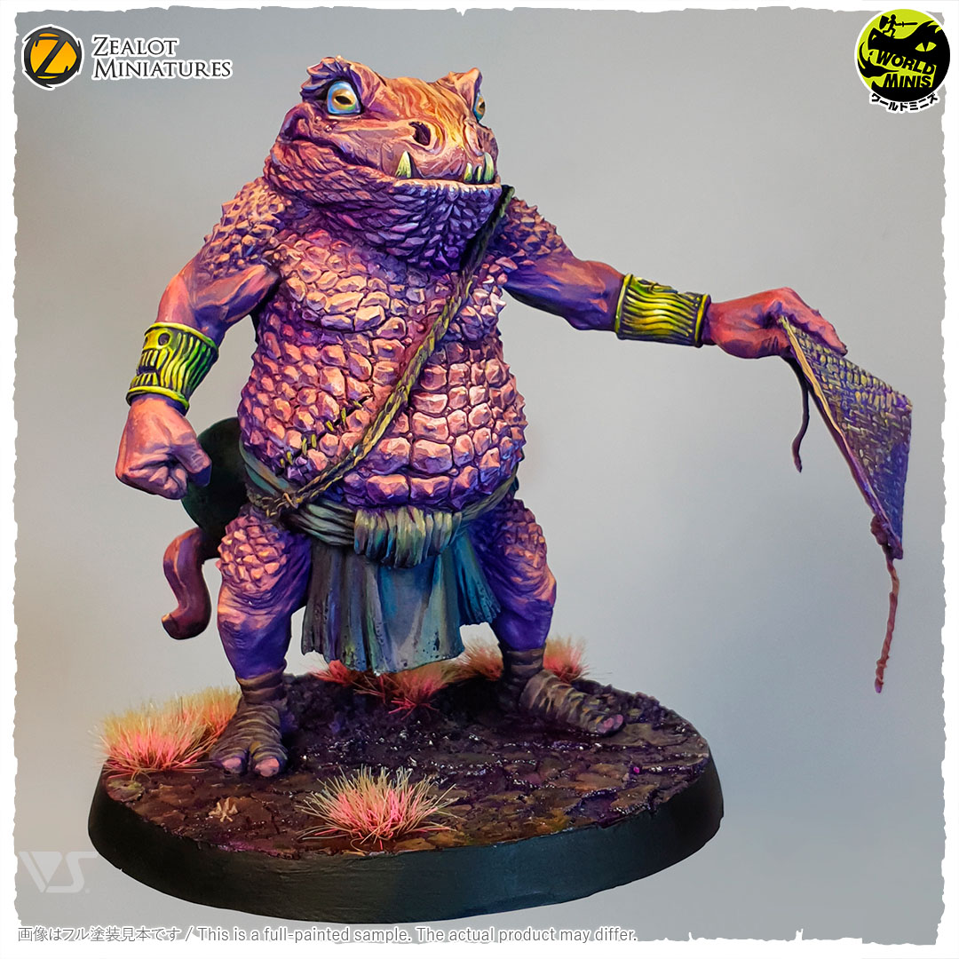 野武士蛙クロック | ボークス公式 ホビー天国オンラインストア