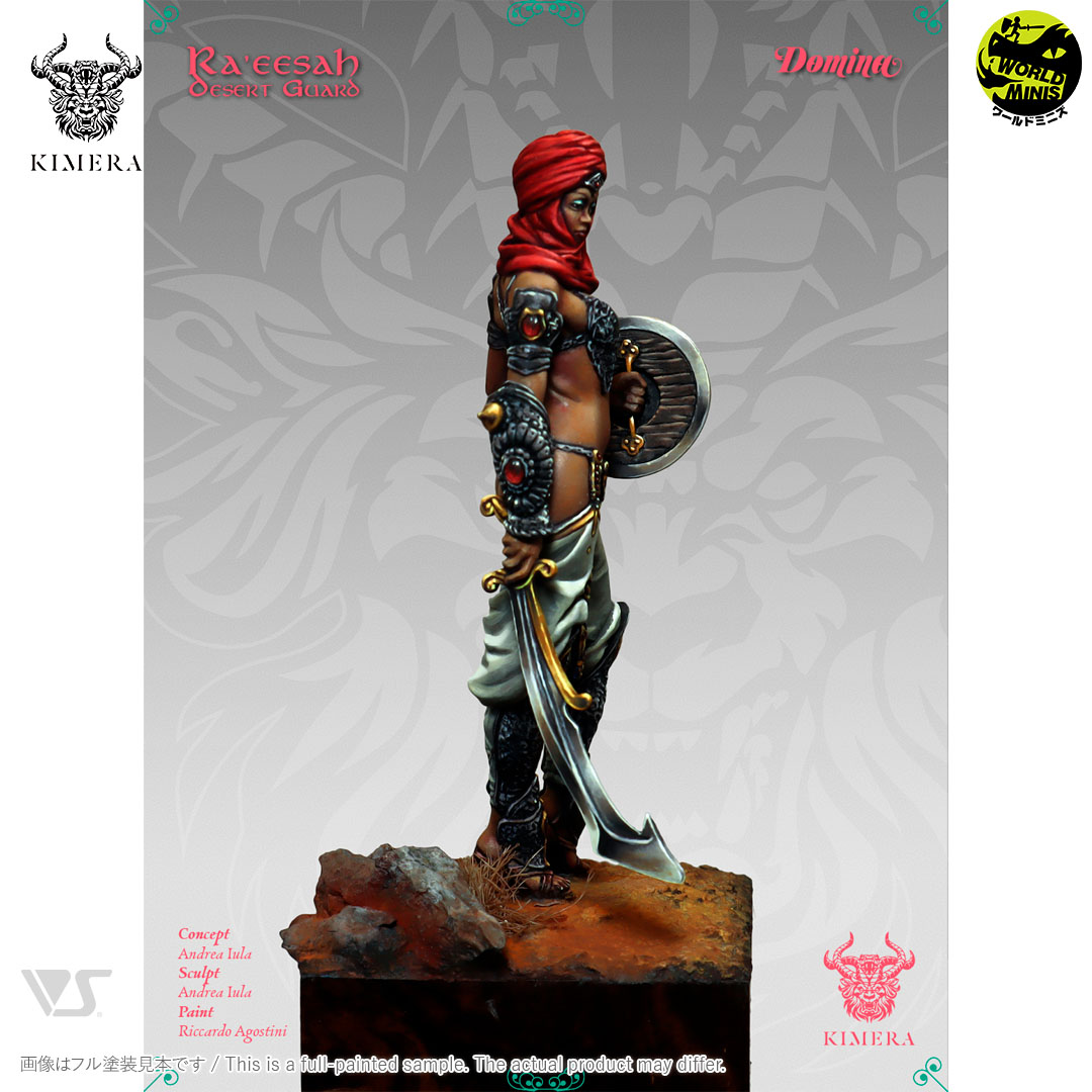 砂漠の守り人ライーサ | ボークス公式 ホビー天国オンラインストア