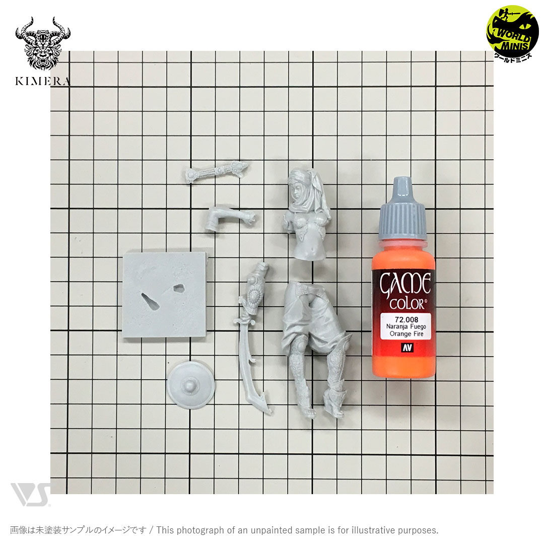 砂漠の守り人ライーサ | ボークス公式 ホビー天国オンラインストア