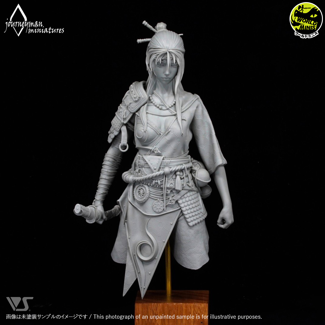 シノビ（胸像）（1/6scale） | ボークス公式 ホビー天国オンラインストア