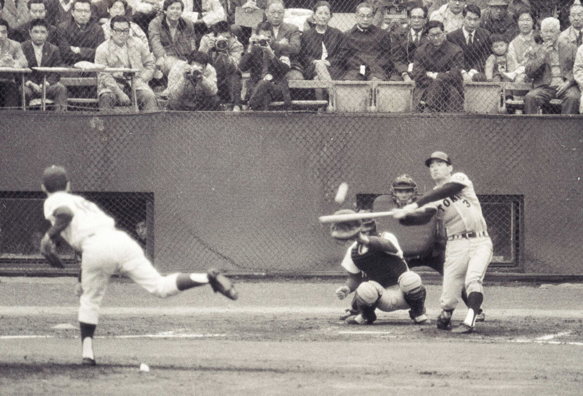 長嶋茂雄メモリアルゲーム12選《8》史上初のシリーズ3打席連続