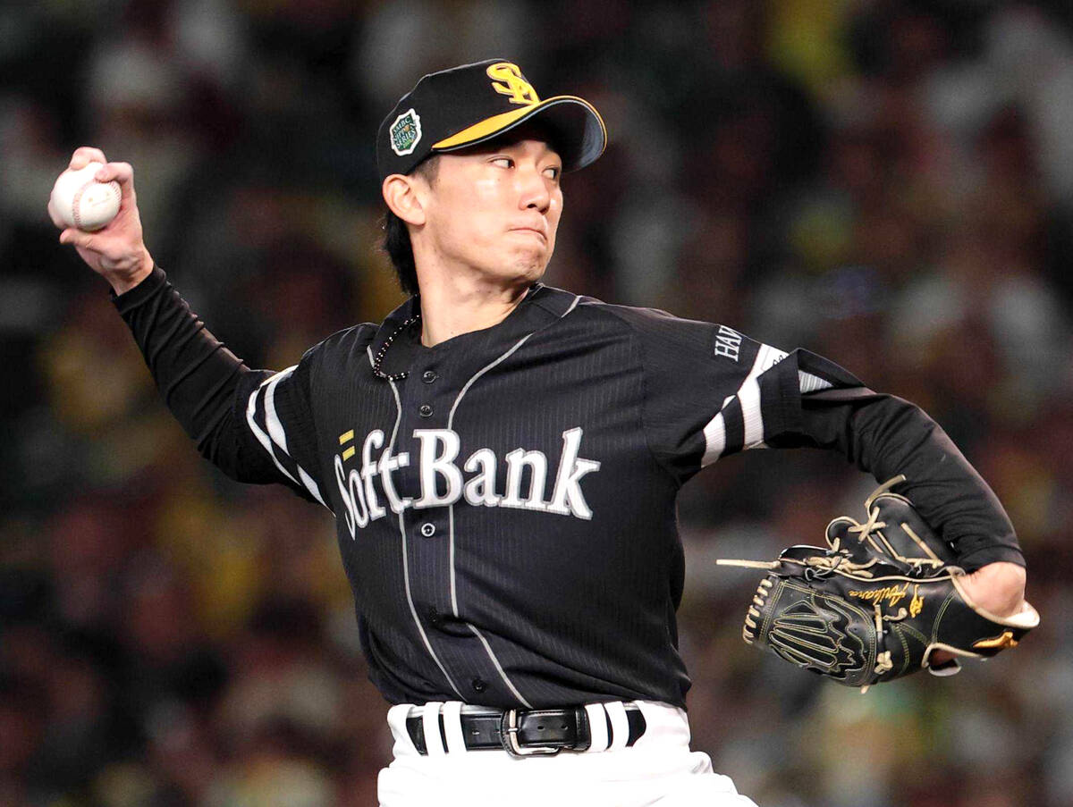 日本シリーズ】ソフトバンク・松本裕樹が胴上げ投手「まさか自分が