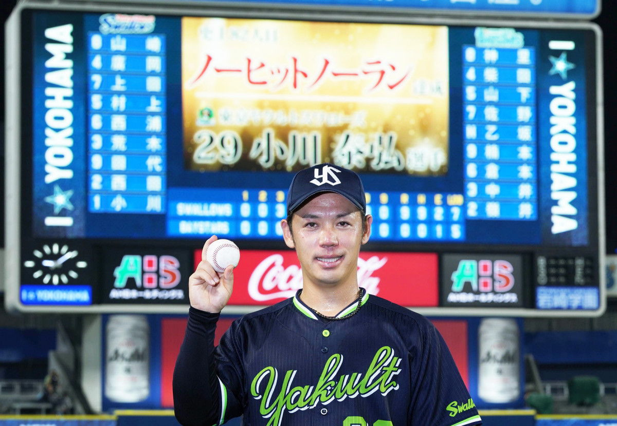 張本勲氏、ノーノー達成のヤクルト小川泰弘に2度の「あっぱれ