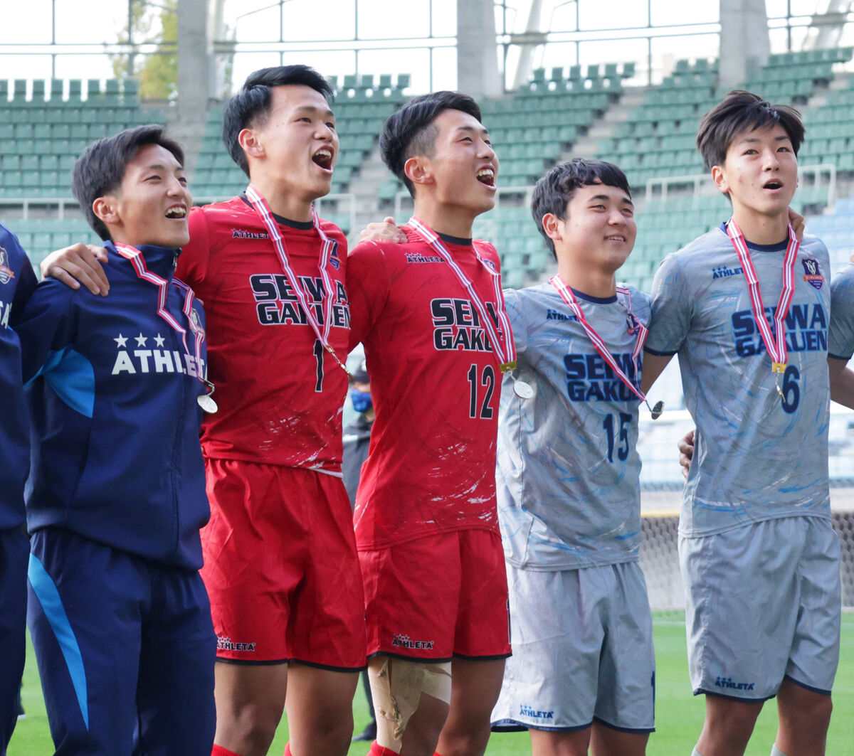 聖和学園GK菅井一那がPK戦制し、6年ぶり5度目の全国選手権出場