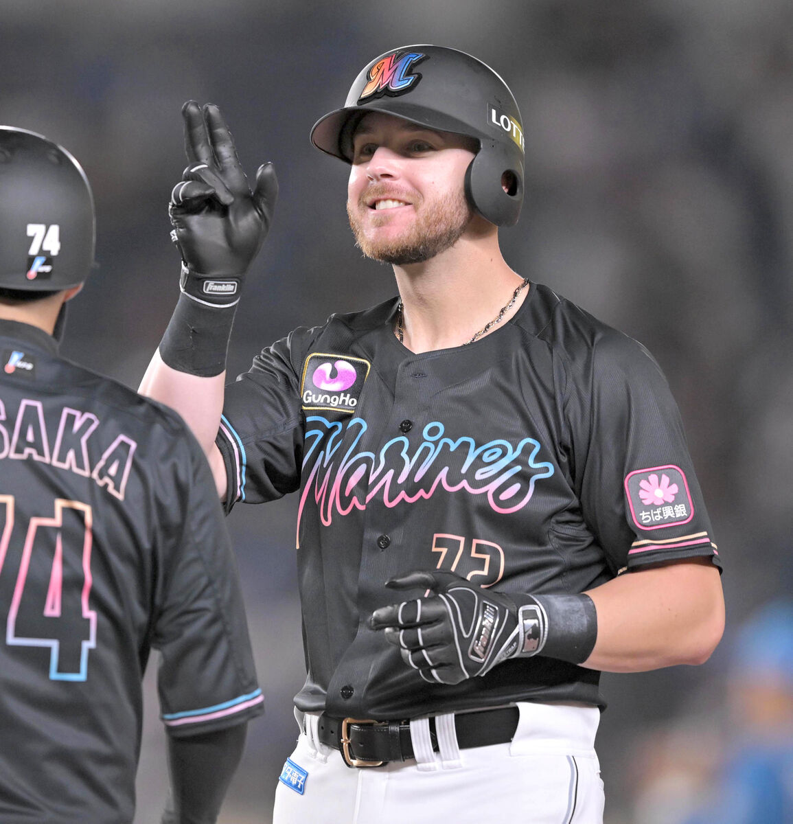 ロッテ】平沢大河がプロ初の1戦2発 吉井理人監督「2本も打つとは