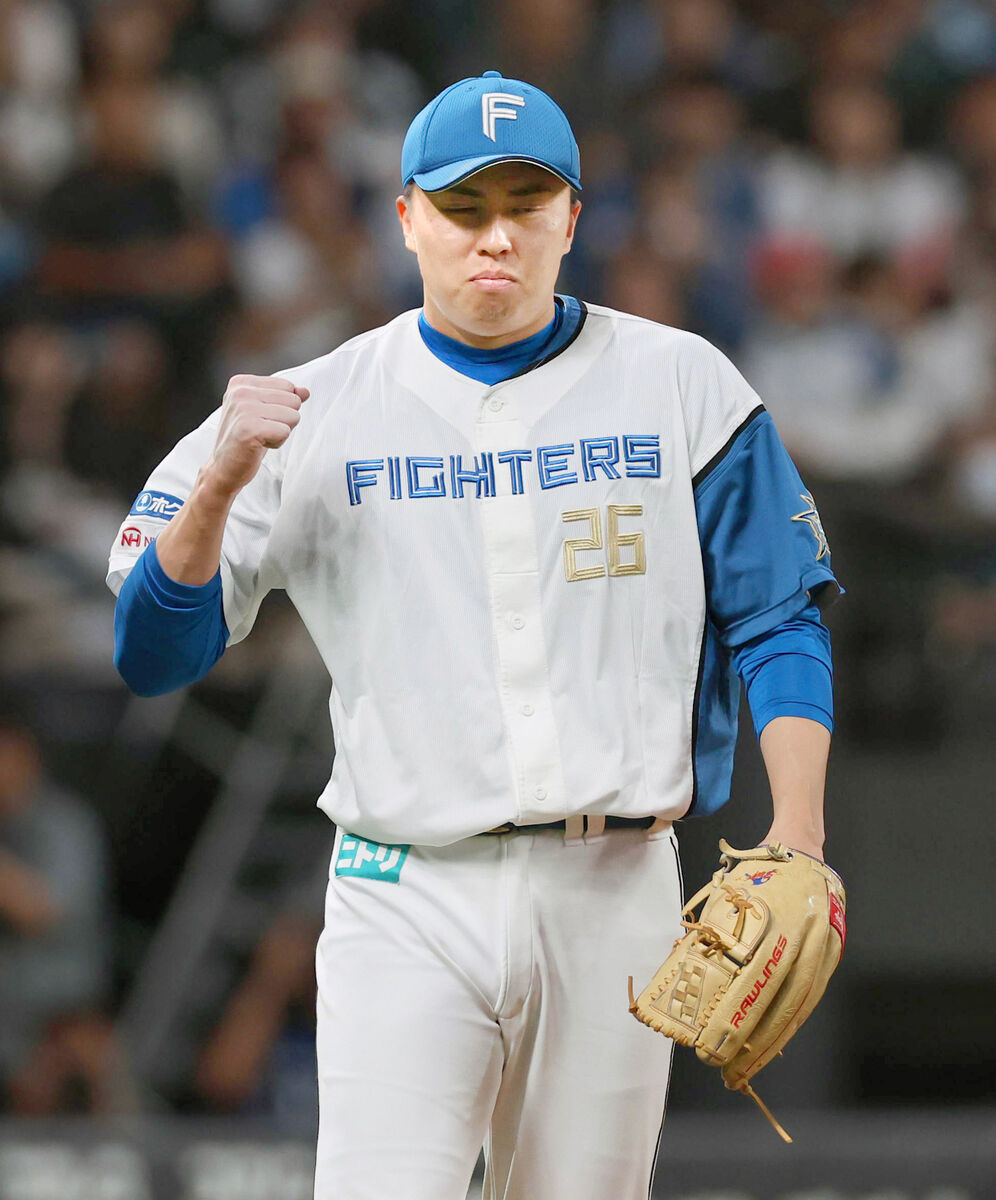 日本ハム】田中正義、節目の20セーブ、人的補償から不動守護神