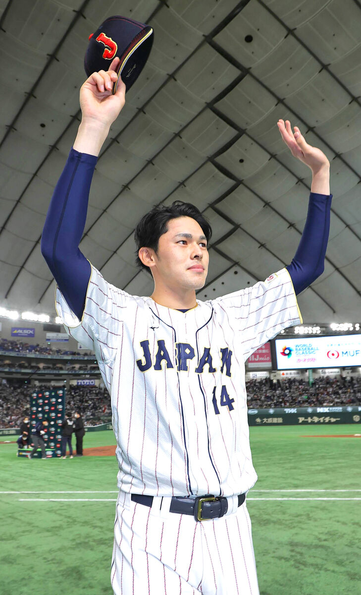 侍ジャパン】佐々木朗希3連勝導いた 「集中して」3・11魂の66球