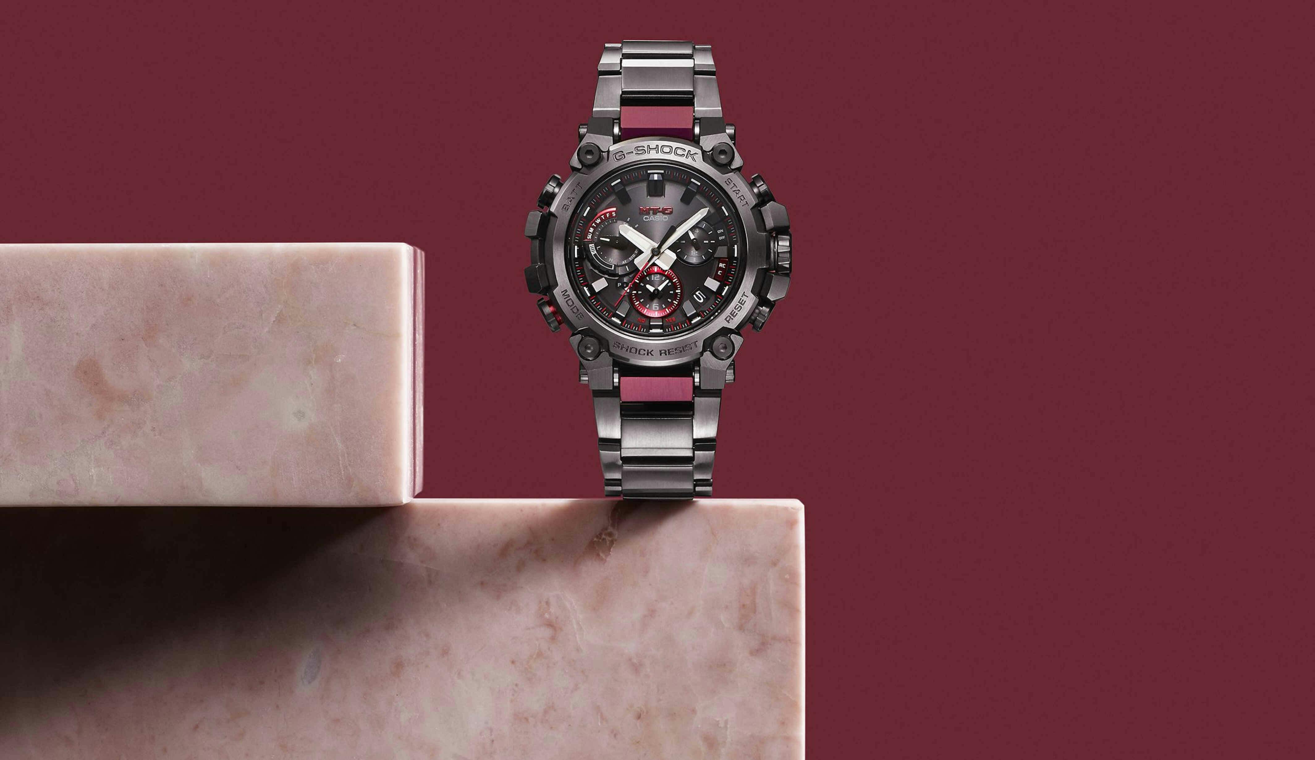 The G-SHOCK MTG-B3000 - Hodinkee Japan （ホディンキー 日本版）