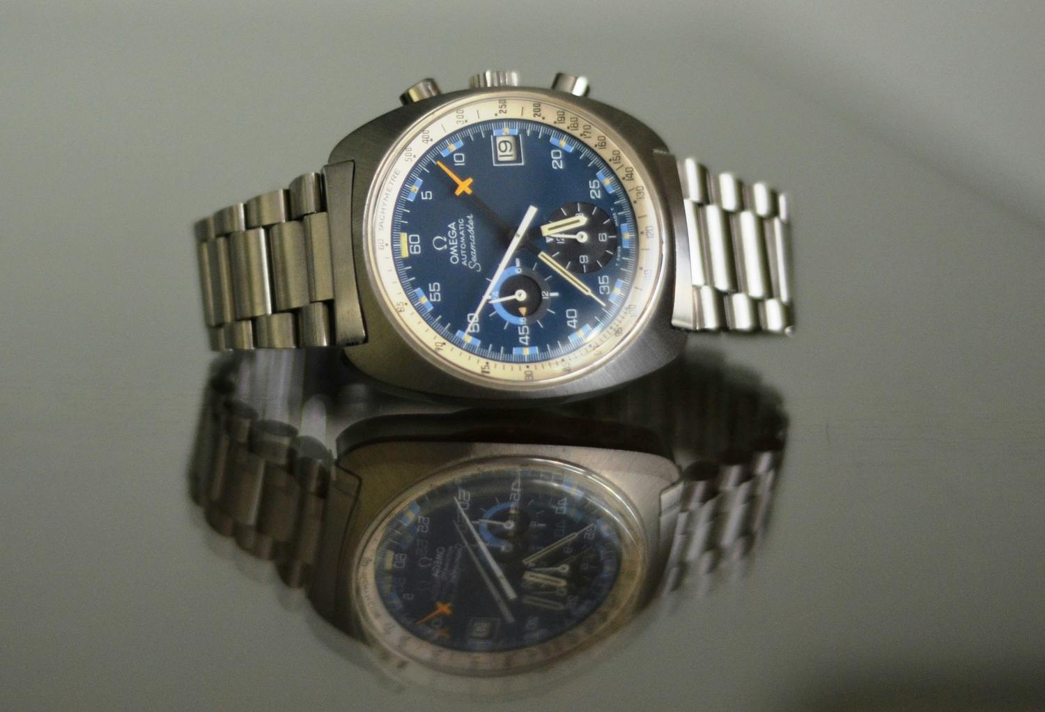 The Omega Seamaster Chronograph Ref. ST 176.001 With '70s Style