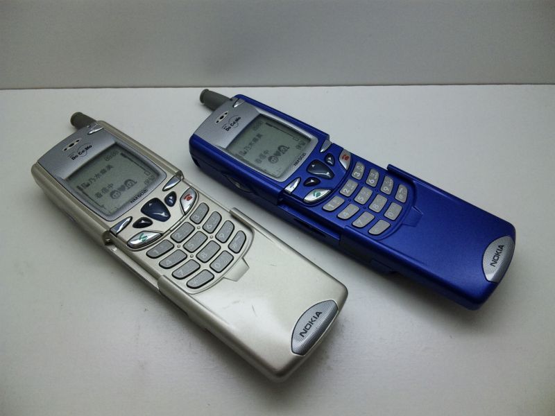 NTTドコモ NM502i モックアップ - モックセンター