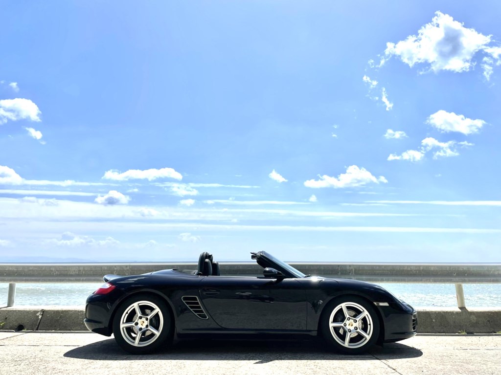 987 Boxster】人生の基軸となる私の1台目を紹介。 | HODOHODO LIFE