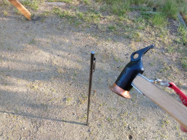 山賊マウンテンのランタンハンガー【shock】でサイトの雰囲気がガラリ