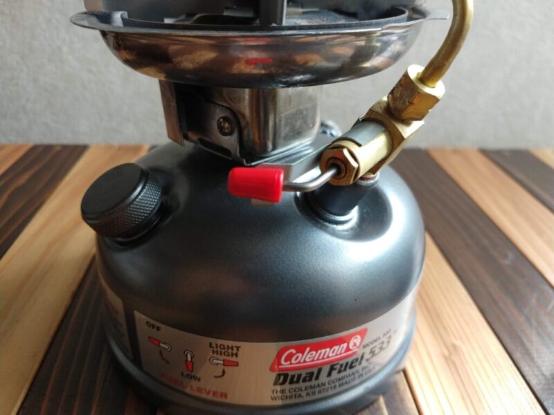 Coleman スポーツスターII デュアルフューエル 533 使用レビュー「暖房