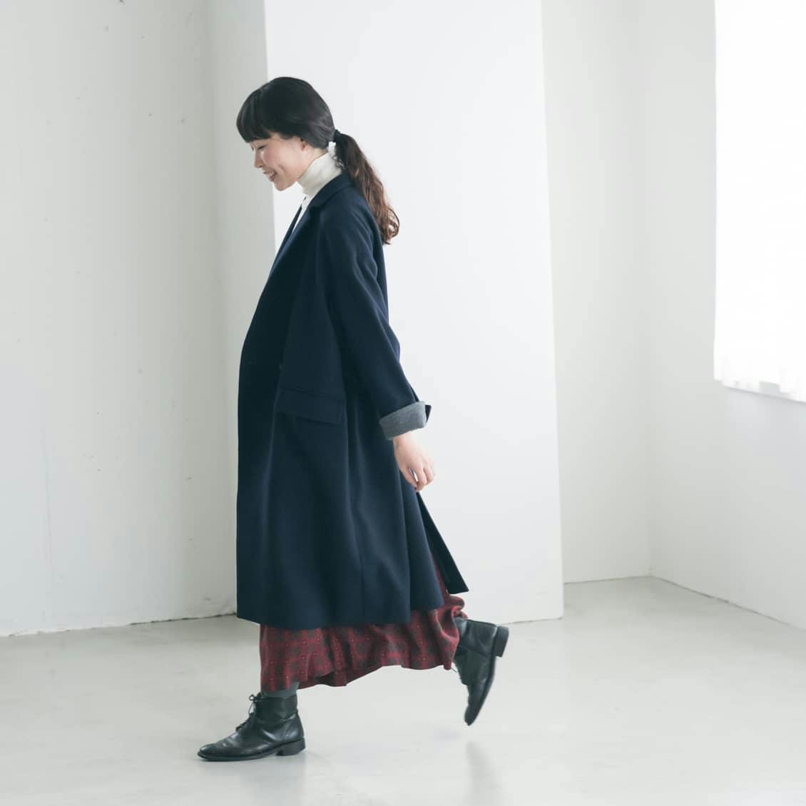 着用レビュー】着こなし自由自在！3WAYアレンジ襟の「かろやか