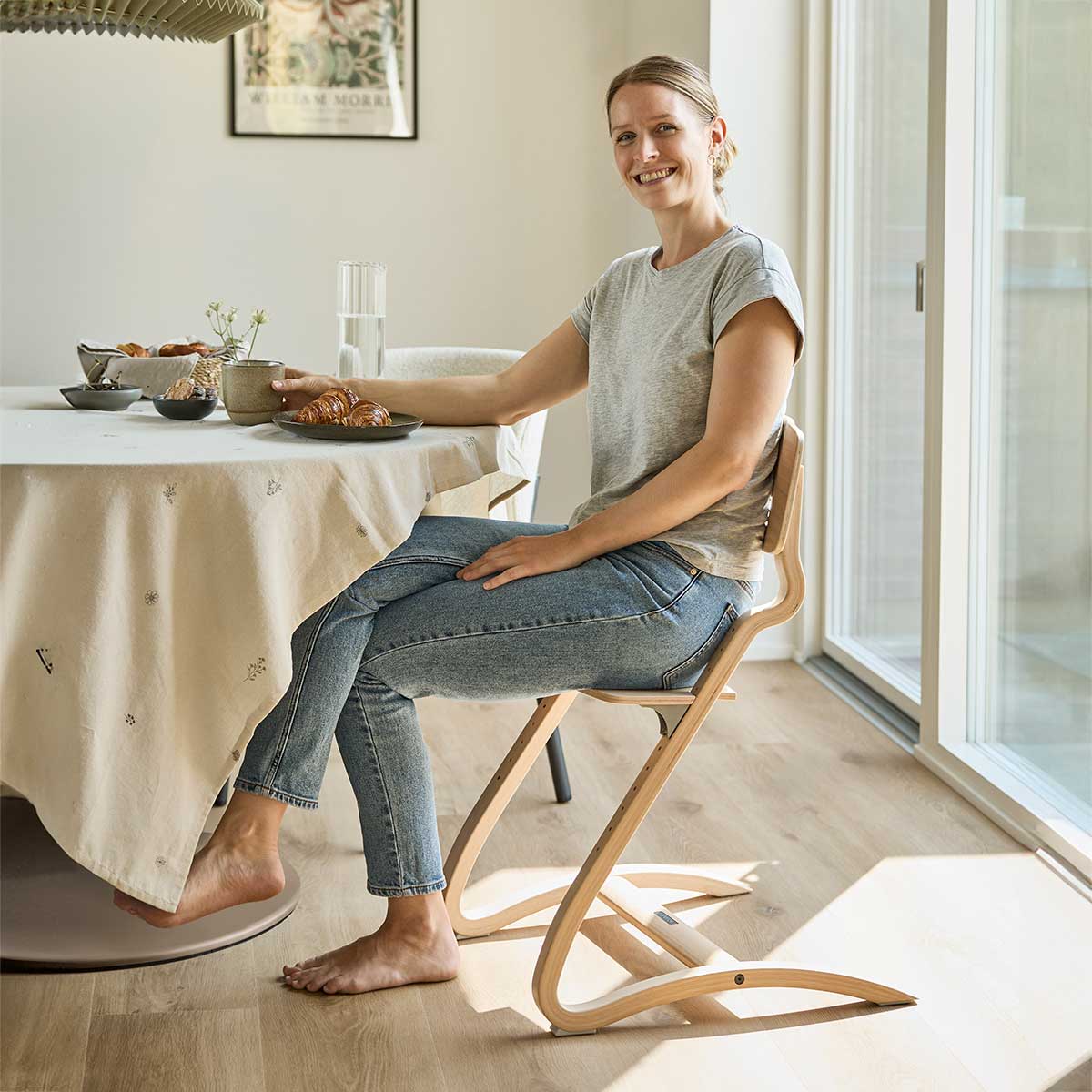 日本販売総代理店-Leander リエンダー ハイチェア ルーイー ( オーク