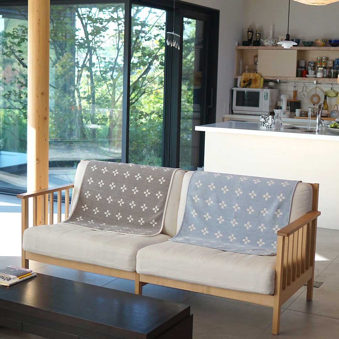 KLIPPAN クリッパン シュニールコットン ミニブランケット