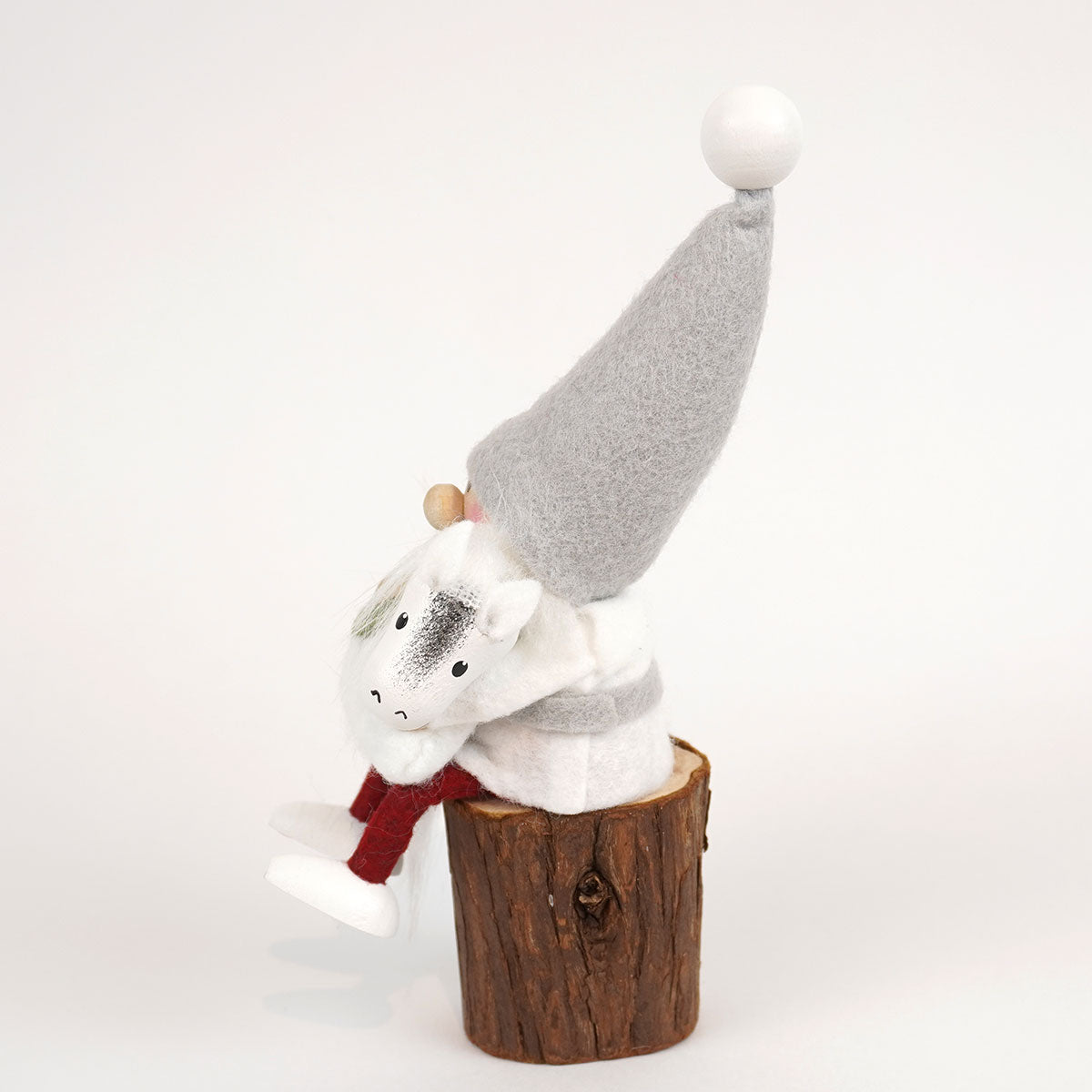 2025新作】NORDIKA nisse ノルディカ ニッセ クリスマス 木製人形 ( 馬