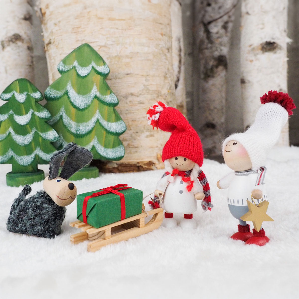 2025新作】NORDIKA nisse ノルディカ ニッセ クリスマス 木製人形 ( 星