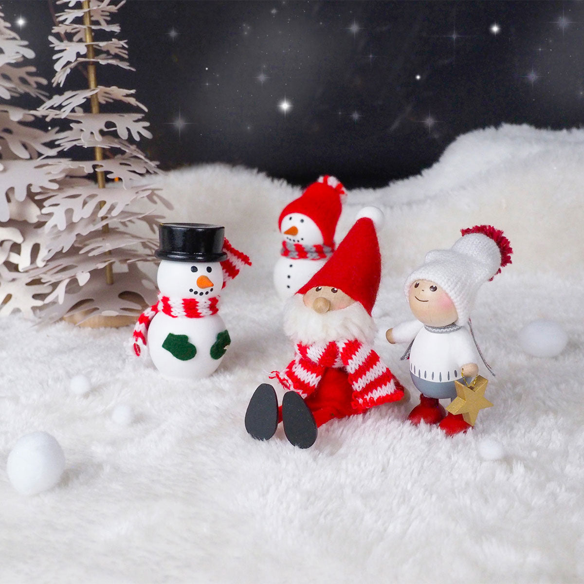 2025新作】NORDIKA nisse ノルディカ ニッセ クリスマス 木製人形