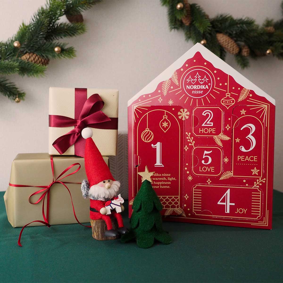 2025新作】NORDIKA nisse ノルディカ ニッセ クリスマス アドベント