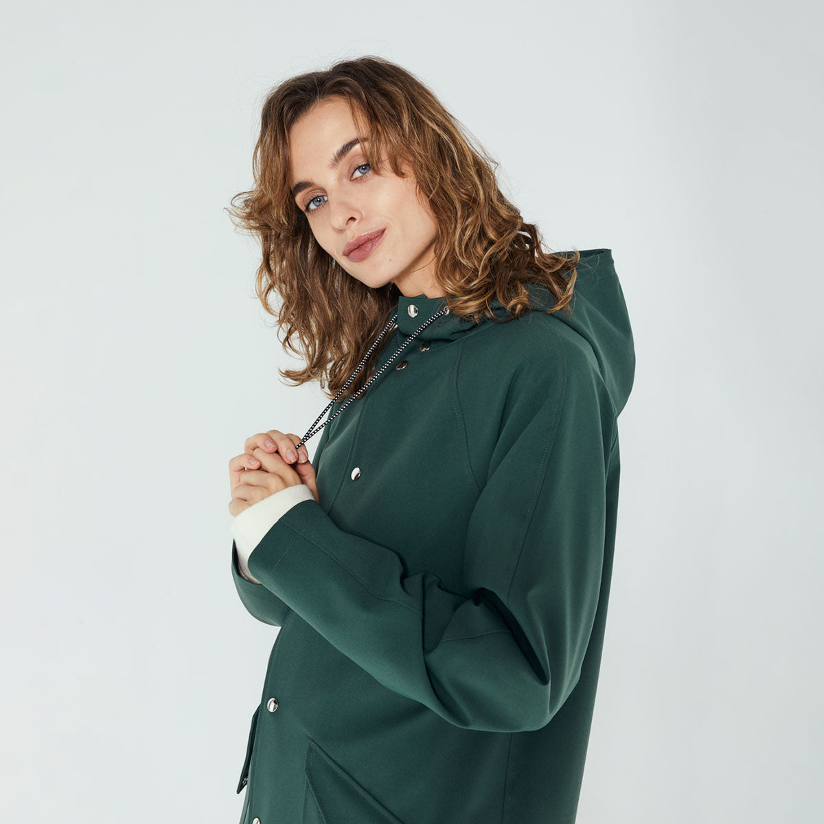 Ducktail Rainwear ダックテール レインウェア シティレインコート