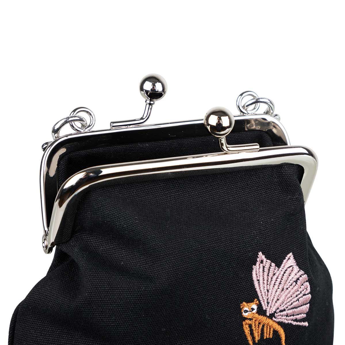 Moomin ムーミン Martinex マルティネックス がま口携帯ポシェット