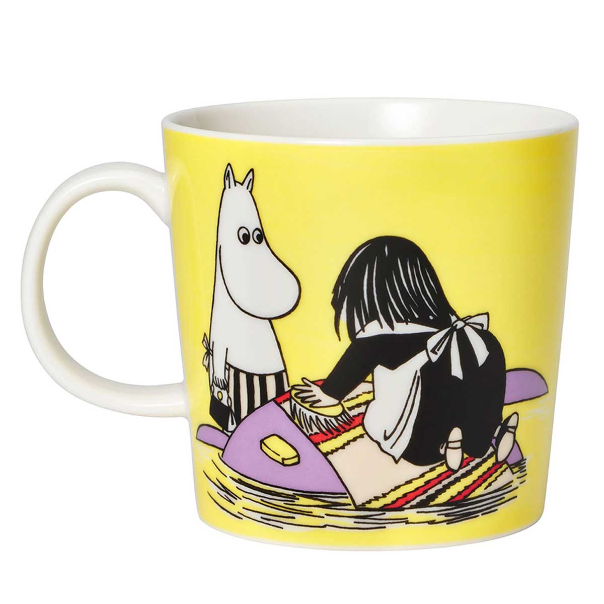 Moomin ムーミン ARABIA アラビア マグ ( 300ml / ミーサ )｜北欧雑貨