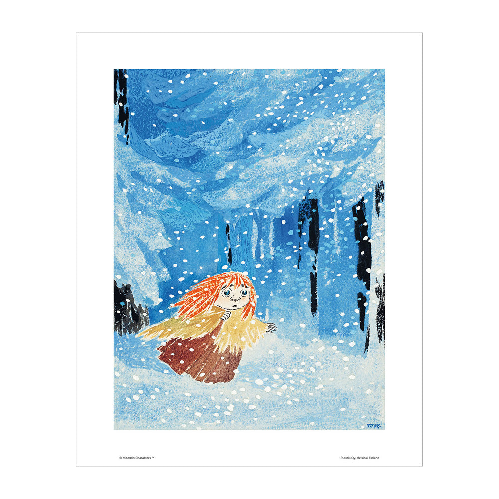 Moomin ムーミン Putinki プティンキ ミニポスター カラー ( 24×30cm