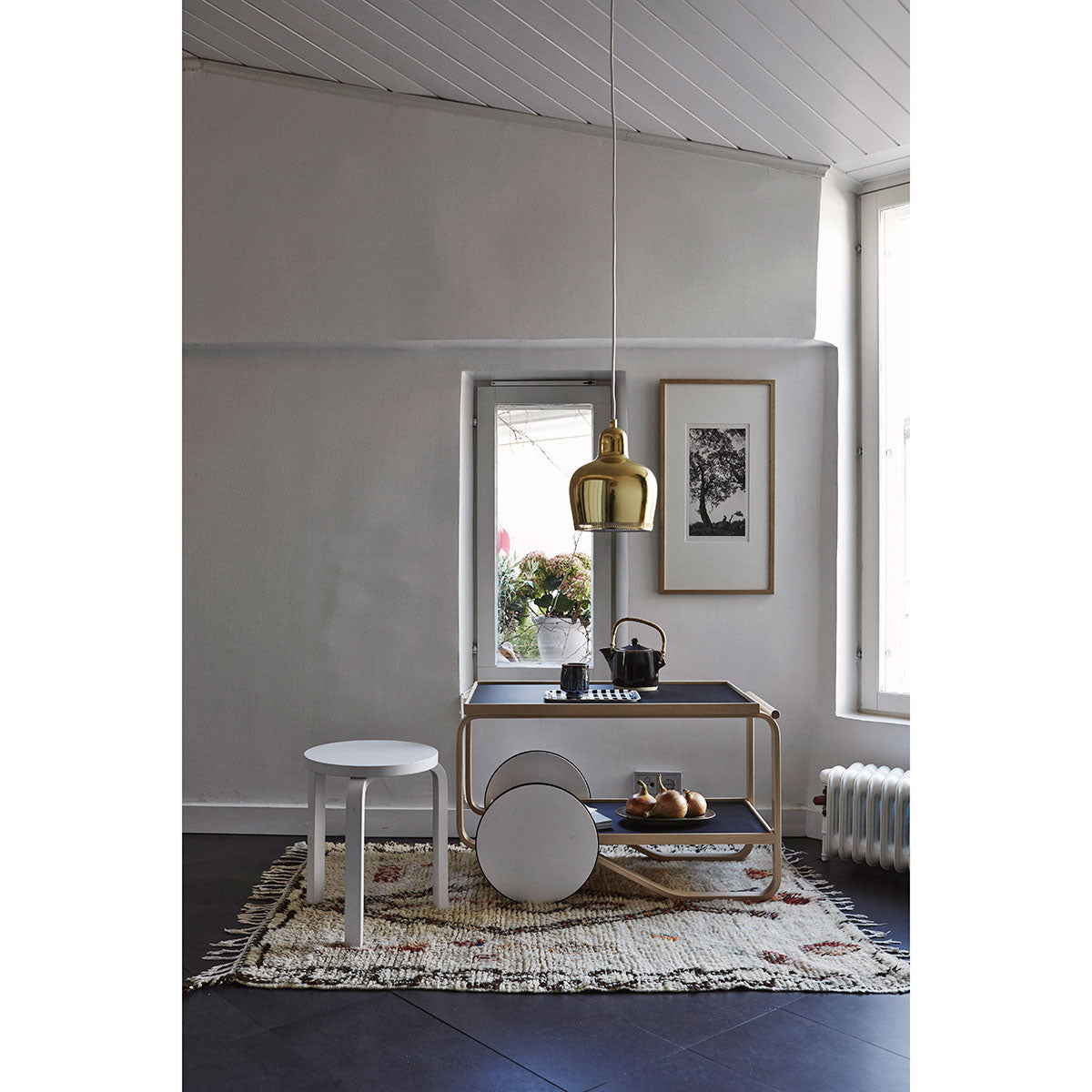 Artek アルテック ペンダントランプ A330S ゴールデンベル ( ブラス