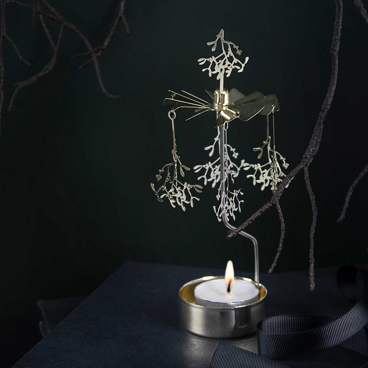 Pluto Design プルート・デザイン ロータリーキャンドルホルダー