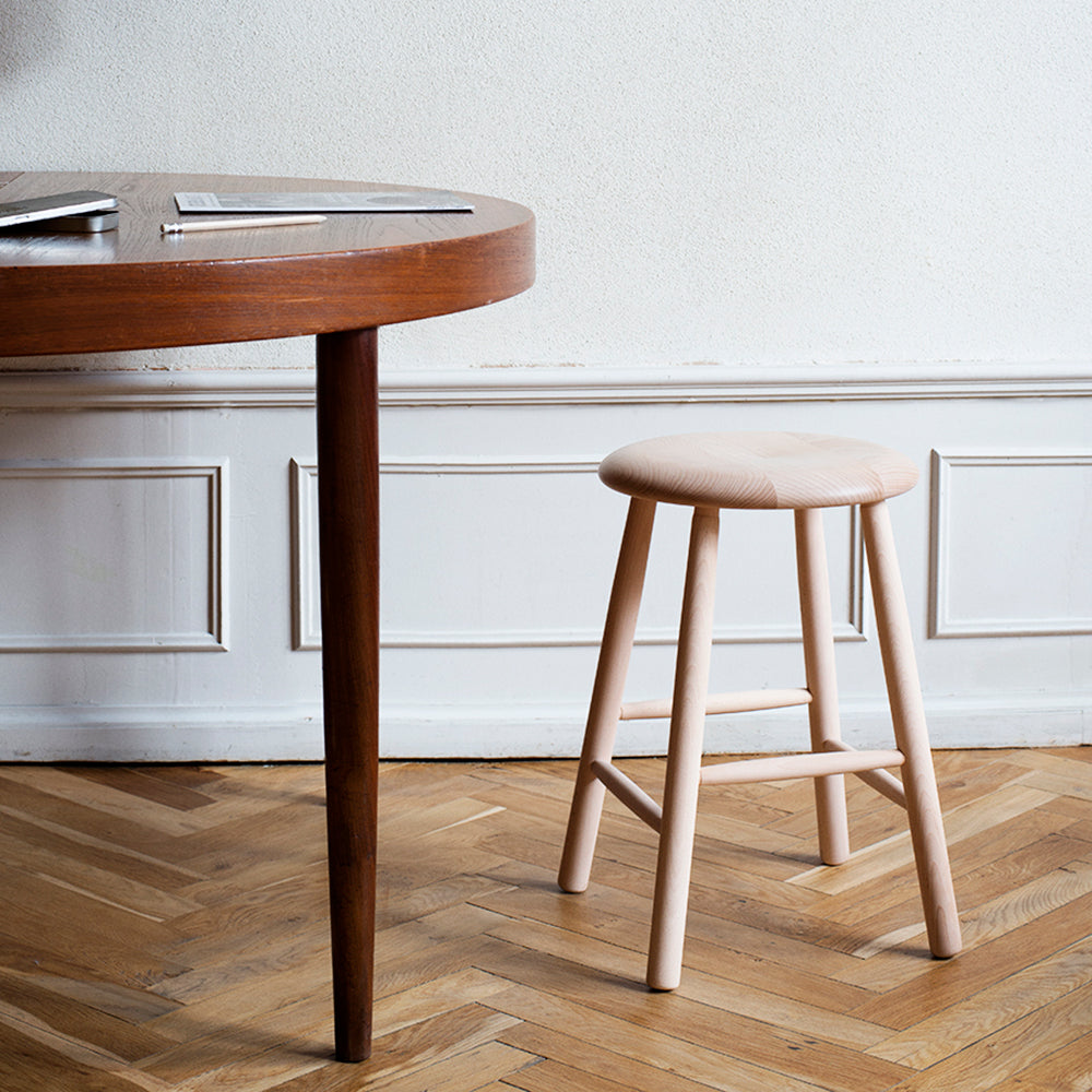 NORDIC STOOL ノルディック スツール（スモール / ナチュラル）｜北欧雑貨