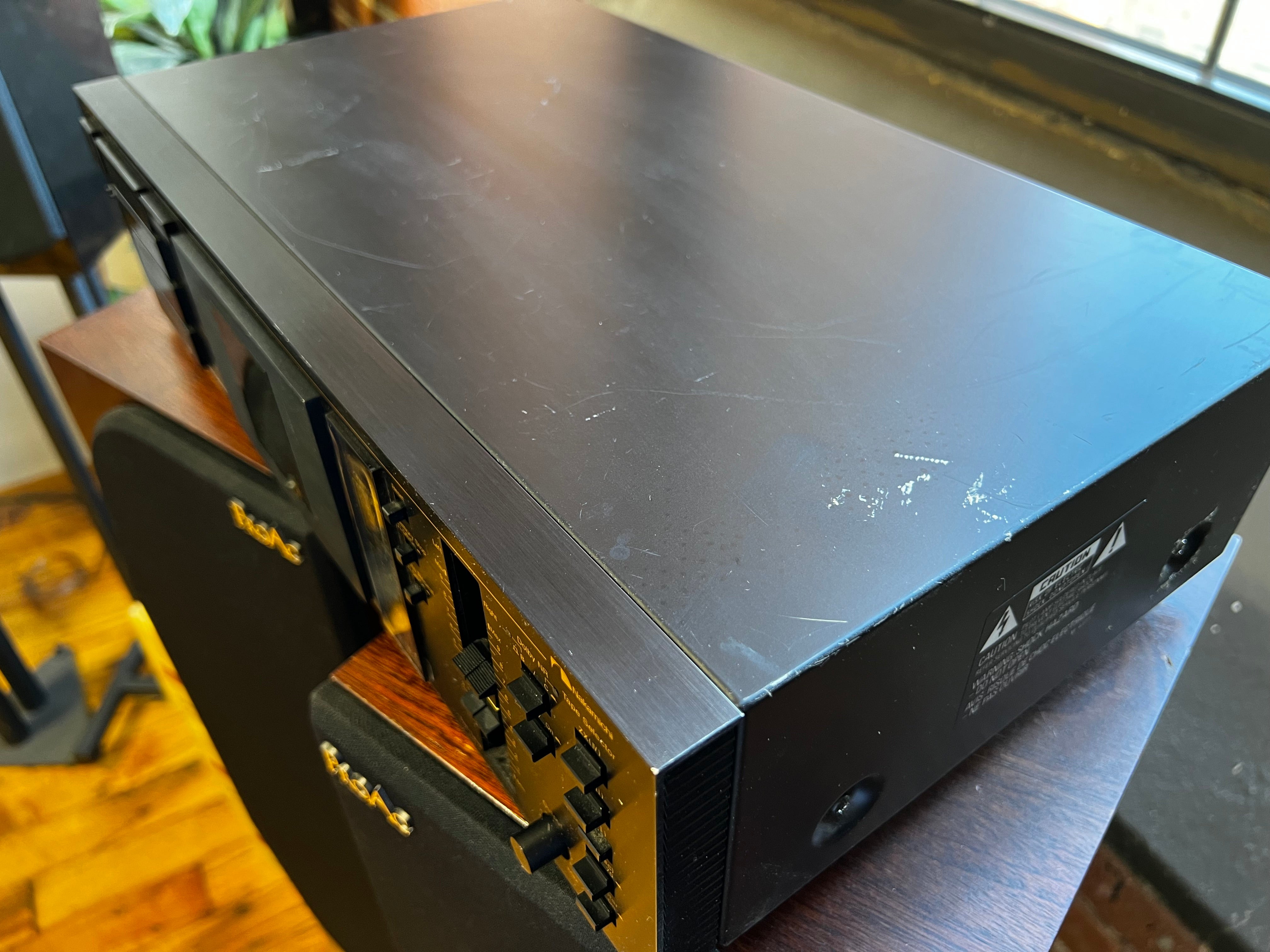 Nakamichi BX-125, 2-Head Cassette, Restored! - SOLD – Holt Hill Audio