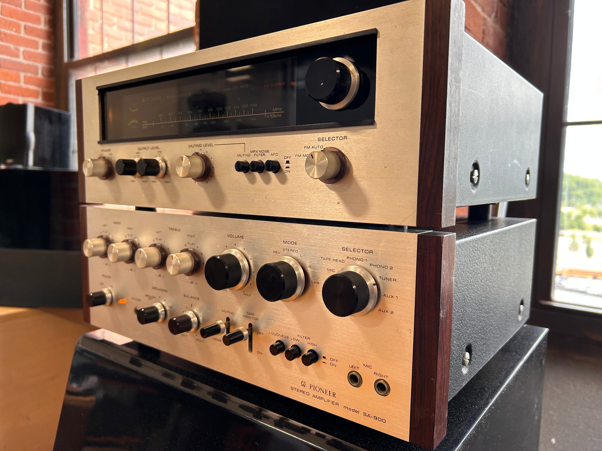 Pioneer SA-900 & TX-900 Combo Deal! – Holt Hill Audio