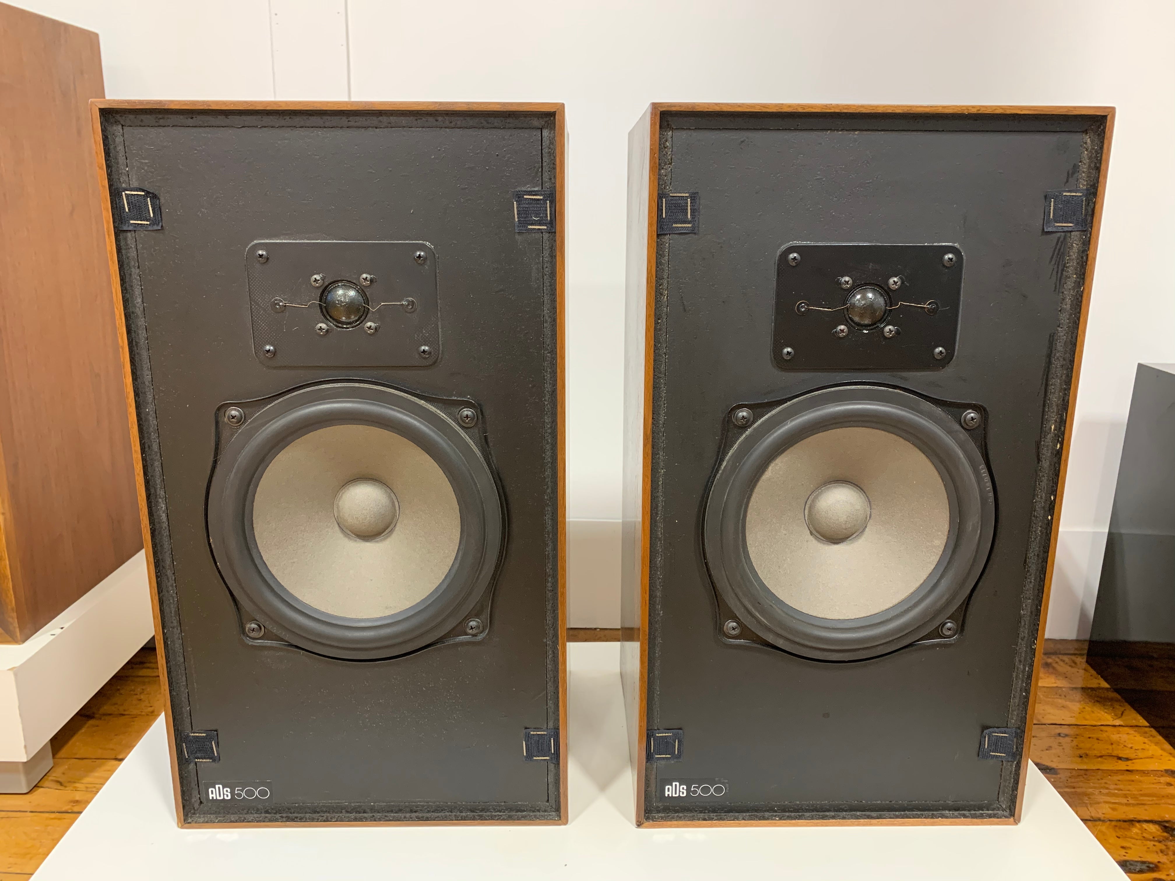 ADS 500 Vintage 2-way Speakers - SOLD – Holt Hill Audio