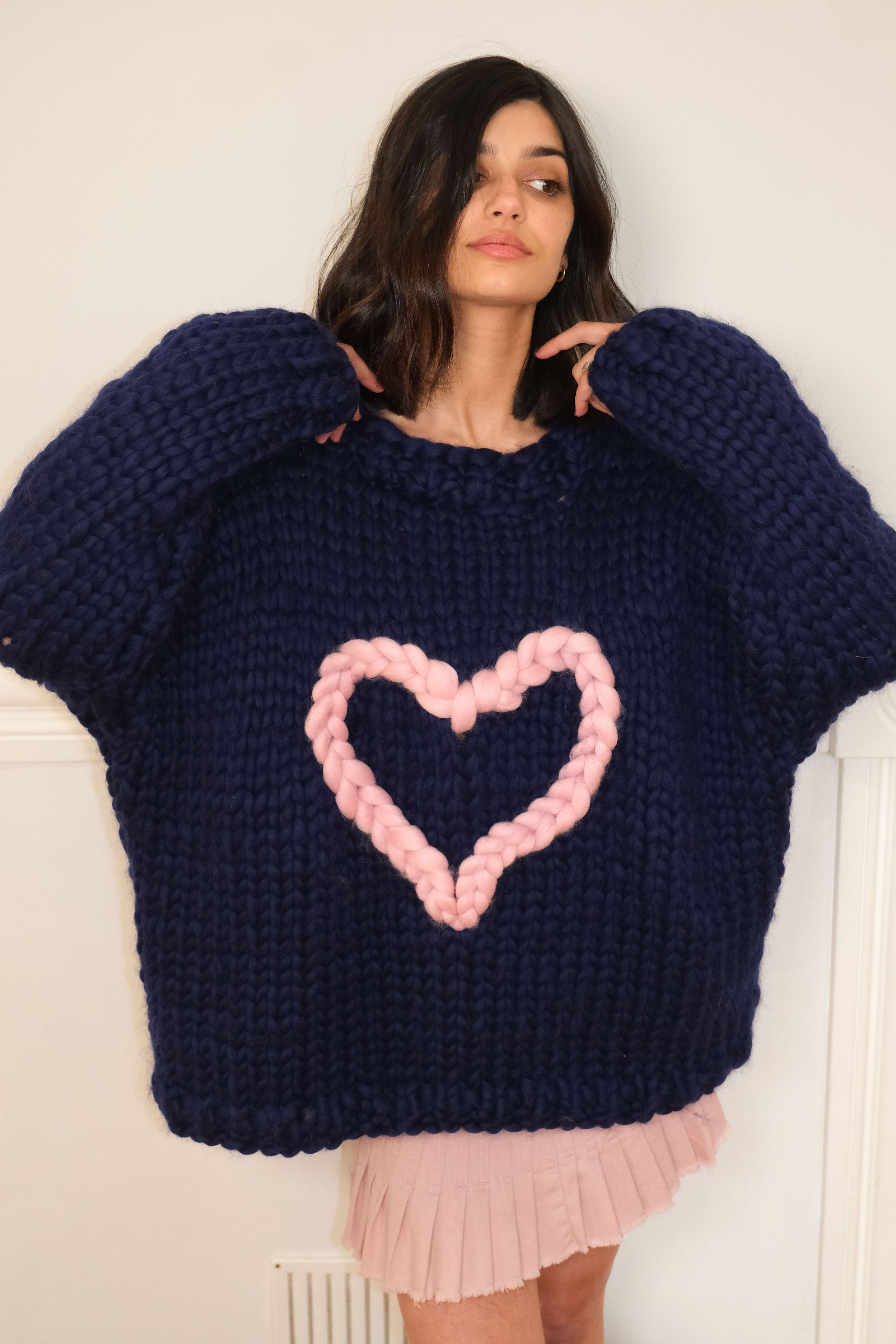 Love Chunky Knit Sweater | Hope Macaulay
