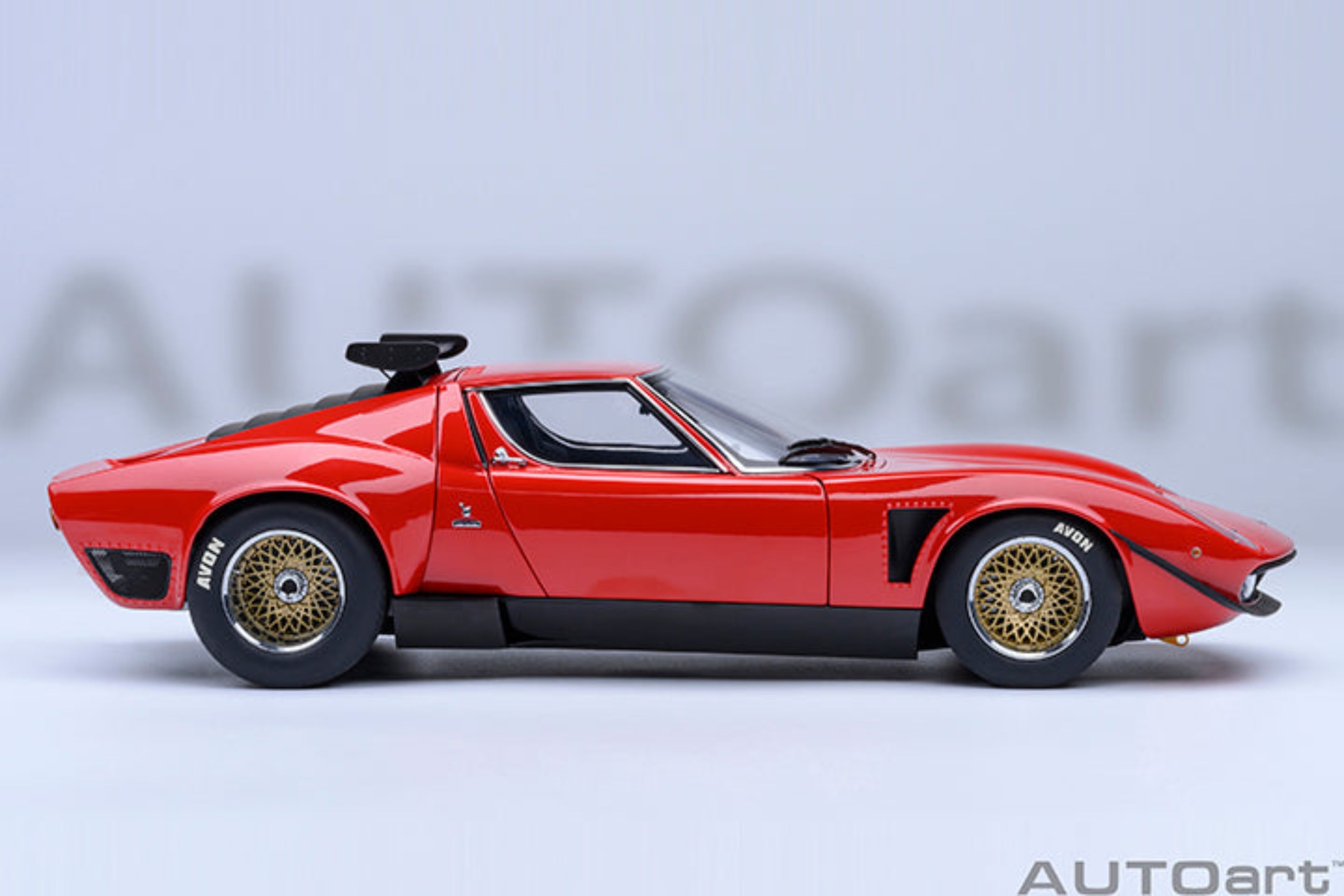 AUTOart 1:18 Lamborghini Miura SVR - JOTA - Red 79171 – Horizon