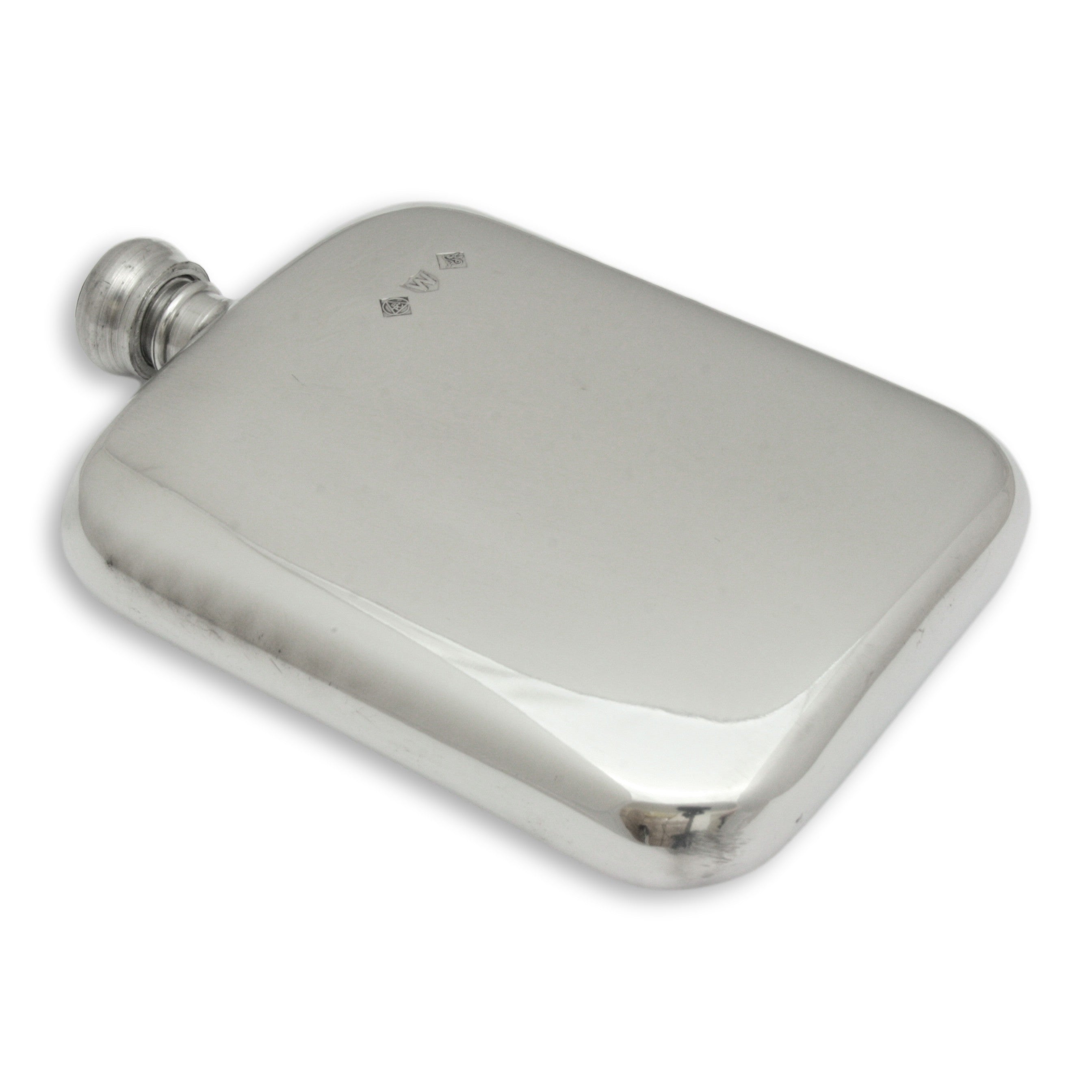 His & Hers English Pewter Hip Flask Pair Set – Horse Racing Gifts