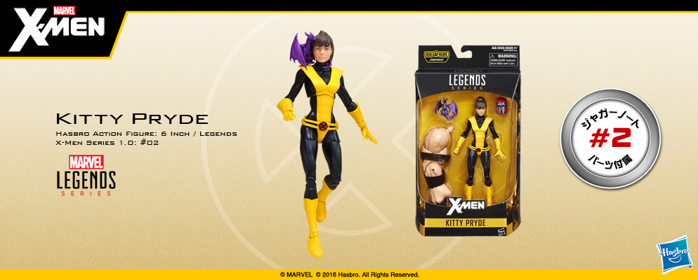 マーベル・コミック』【ハズブロ アクションフィギュア】6インチ