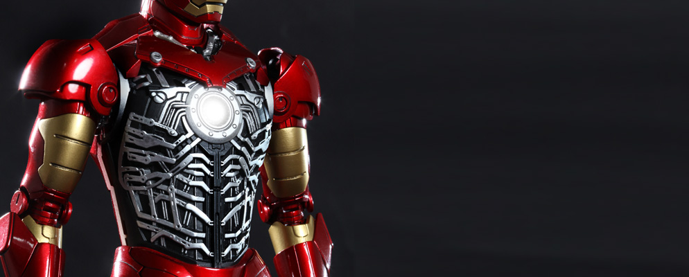 ムービー・マスターピース DIECAST】『アイアンマン』1／6