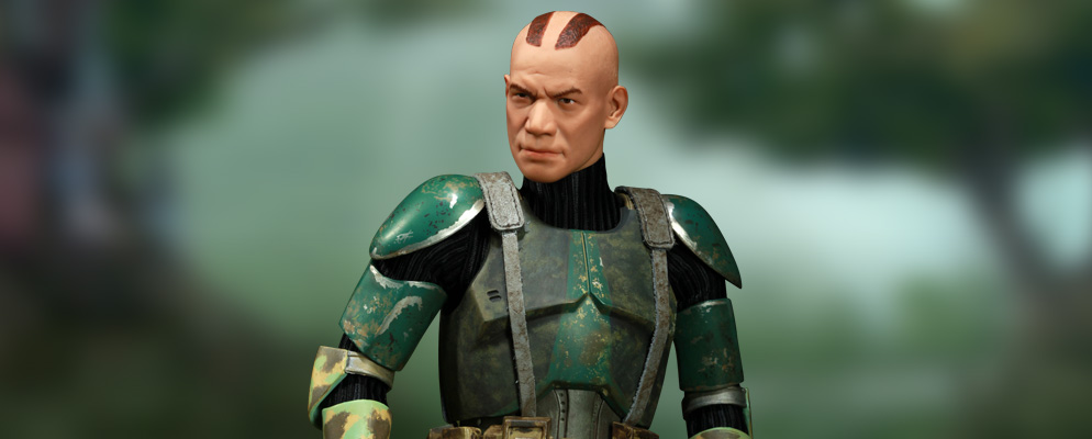 スター・ウォーズ』1/6スケールフィギュア【ミリタリーズ・オブ