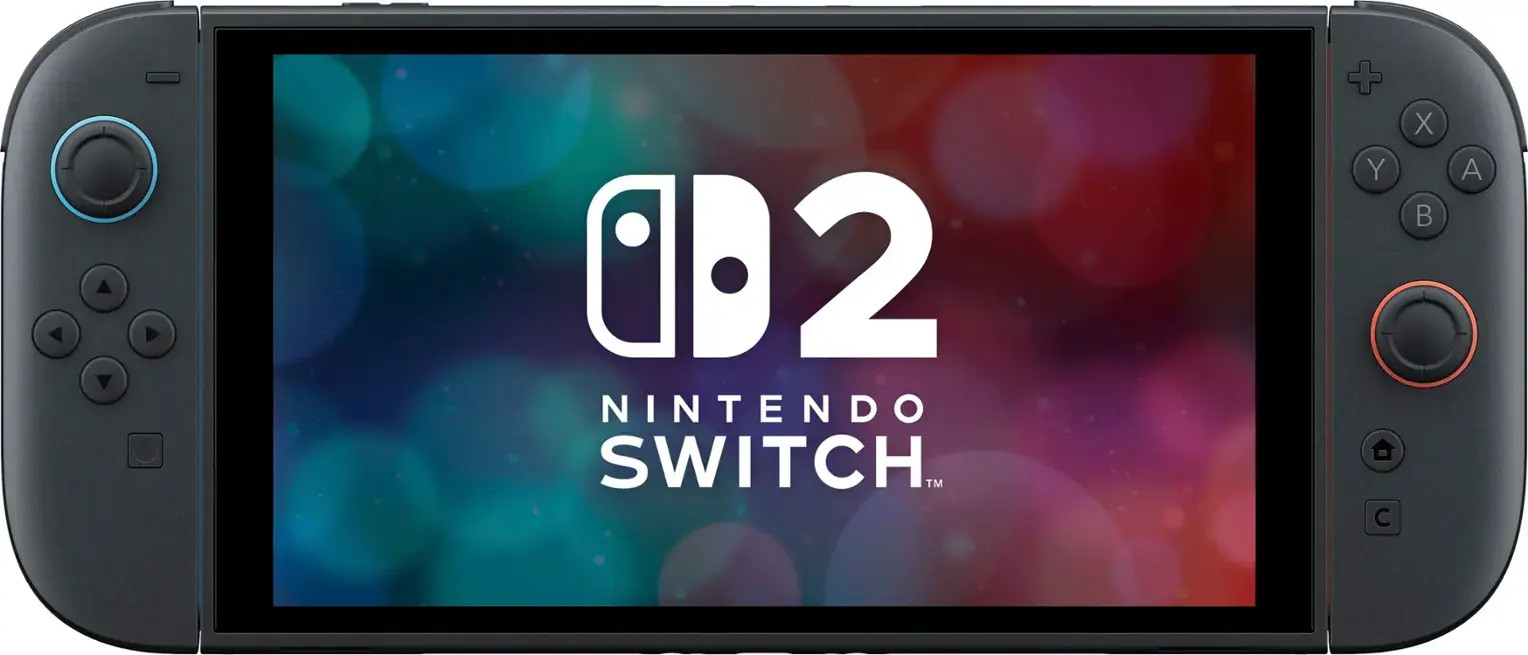 Nintendo Switch 2 Black (00045496885816) купить в интернет